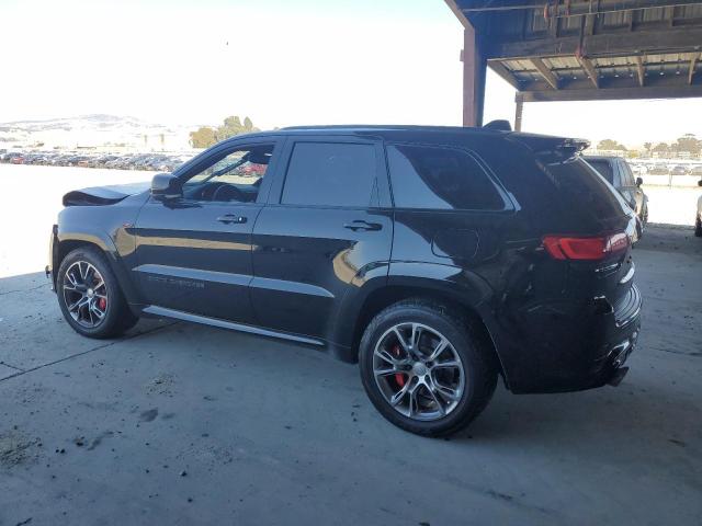 1C4RJFDJ0KC604210 - 2019 JEEP GRAND CHER SRT-8 BLACK photo 2
