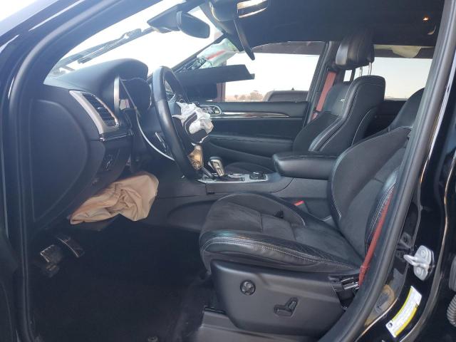 1C4RJFDJ0KC604210 - 2019 JEEP GRAND CHER SRT-8 BLACK photo 7