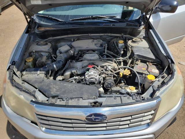 JF2SH6AC7AH726150 - 2010 SUBARU FORESTER 2.5X Gümüş foto 12