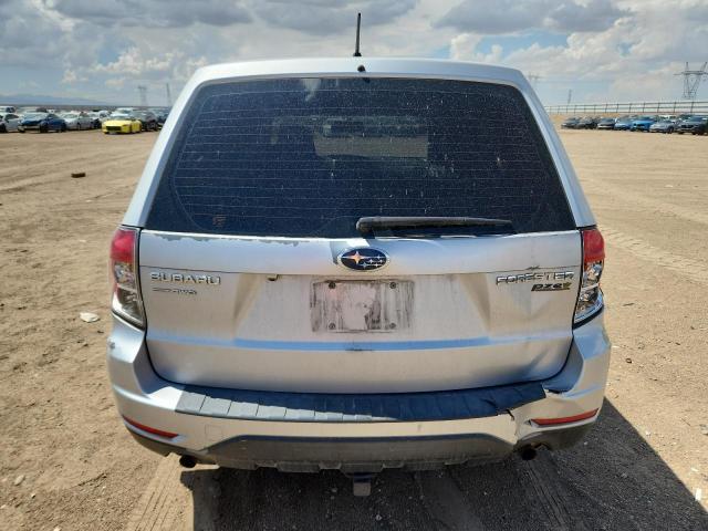 JF2SH6AC7AH726150 - 2010 SUBARU FORESTER 2.5X Gümüş foto 6