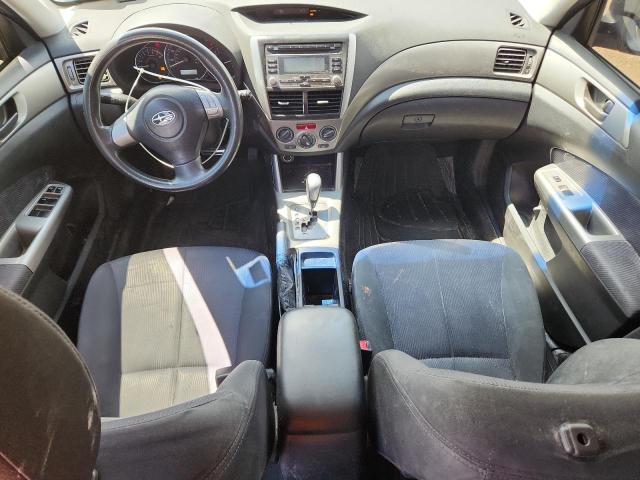 JF2SH6AC7AH726150 - 2010 SUBARU FORESTER 2.5X Gümüş foto 8