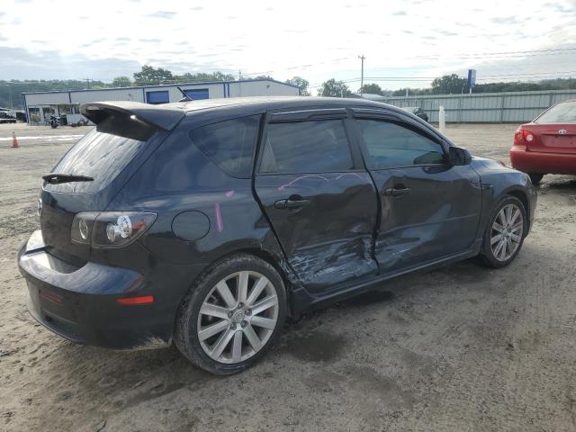 JM1BK34L391225237 - 2009 MAZDA SPEED 3 BLACK photo 3
