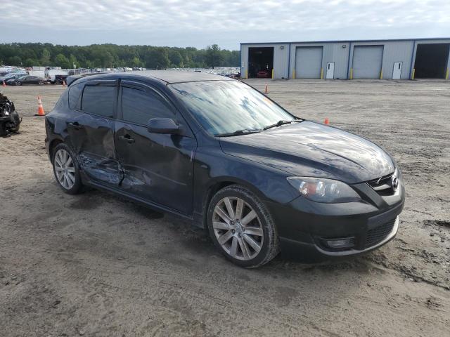 JM1BK34L391225237 - 2009 MAZDA SPEED 3 BLACK photo 4