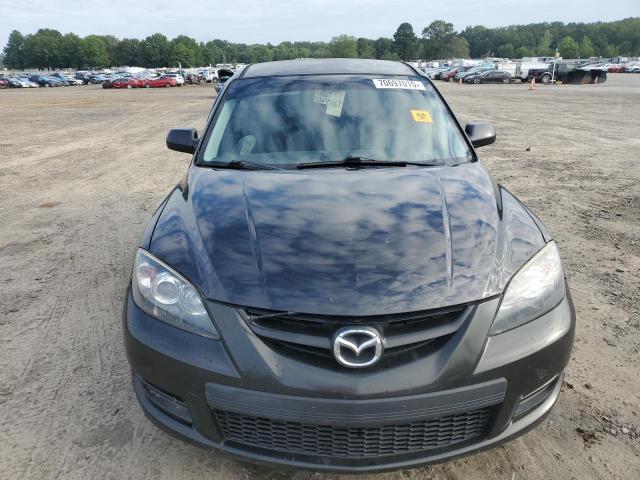 JM1BK34L391225237 - 2009 MAZDA SPEED 3 BLACK photo 5