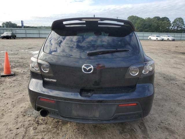 JM1BK34L391225237 - 2009 MAZDA SPEED 3 BLACK photo 6