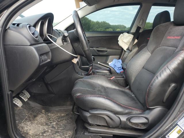 JM1BK34L391225237 - 2009 MAZDA SPEED 3 BLACK photo 7