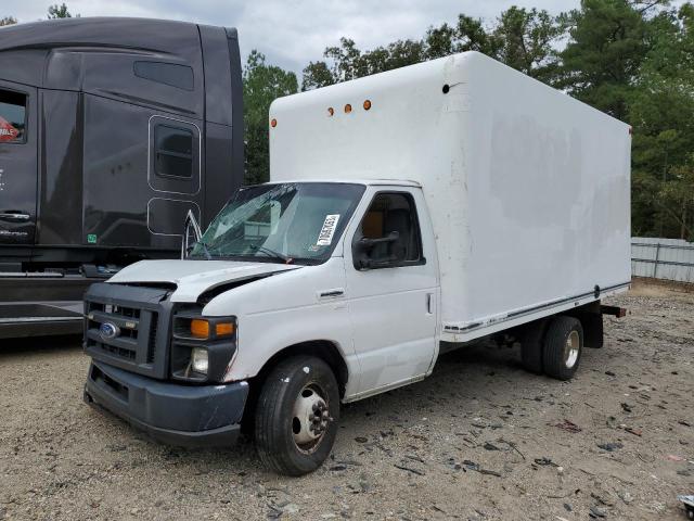 1FDWE3FL4GDC21260 - 2016 FORD ECONOLINE E350 SUPER DUTY CUTAWAY VAN WHITE photo 1