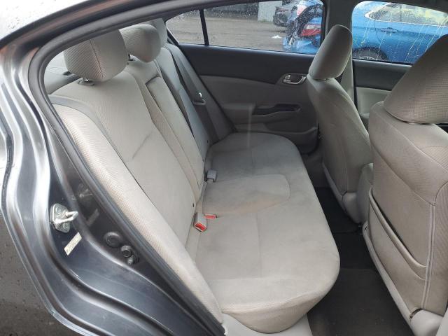 2HGFB2F53CH023731 - 2012 HONDA CIVIC LX GRAY photo 10