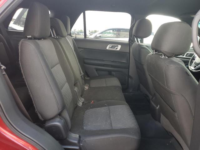 1FM5K7D93EGB50163 - 2014 FORD EXPLORER XLT MAROON photo 10
