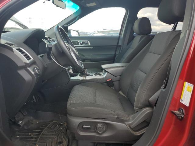 1FM5K7D93EGB50163 - 2014 FORD EXPLORER XLT MAROON photo 7