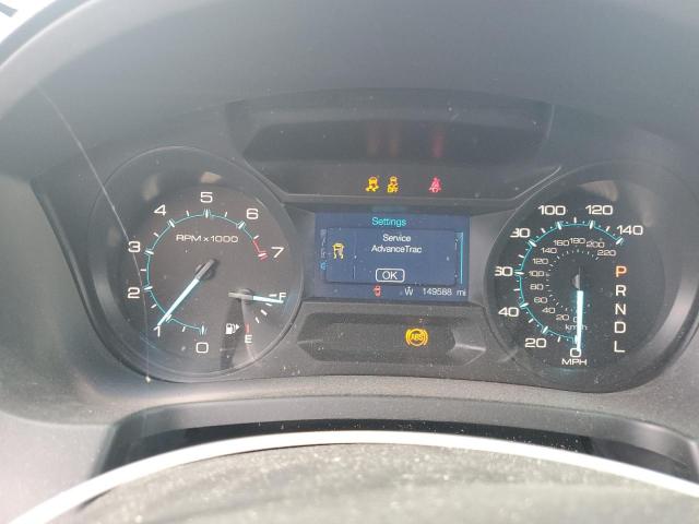 1FM5K7D93EGB50163 - 2014 FORD EXPLORER XLT MAROON photo 9