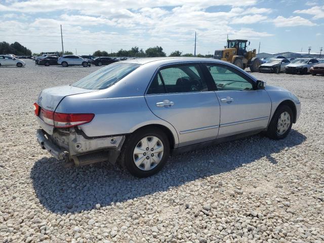 1HGCM56354A140322 - 2004 HONDA ACCORD LX SILVER photo 3