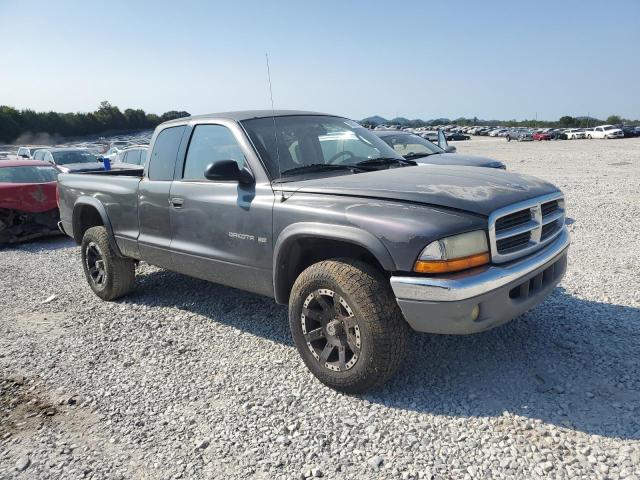 1B7GG22N71S336152 - 2001 DODGE DAKOTA BLACK photo 4