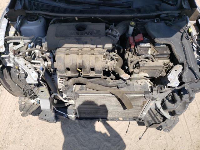 3N1AB7AP2JL639085 - 2018 NISSAN SENTRA S SILVER photo 11