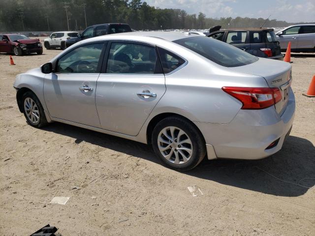 3N1AB7AP2JL639085 - 2018 NISSAN SENTRA S SILVER photo 2