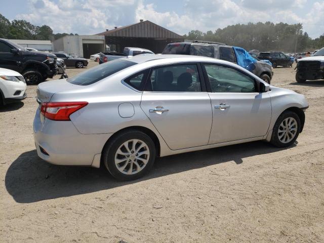 3N1AB7AP2JL639085 - 2018 NISSAN SENTRA S SILVER photo 3