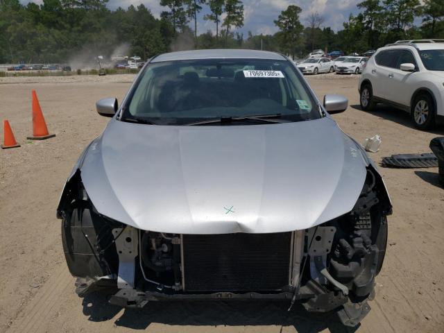 3N1AB7AP2JL639085 - 2018 NISSAN SENTRA S SILVER photo 5