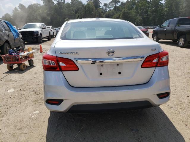 3N1AB7AP2JL639085 - 2018 NISSAN SENTRA S SILVER photo 6