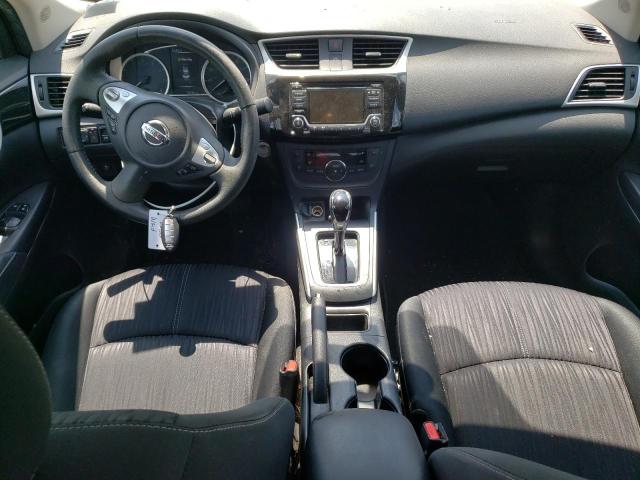 3N1AB7AP2JL639085 - 2018 NISSAN SENTRA S SILVER photo 8