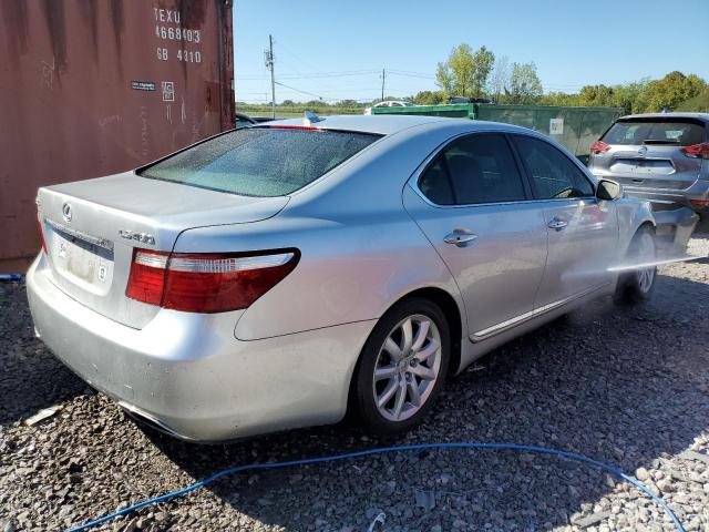 JTHBL46F075025270 - 2007 LEXUS LS 460 SILVER photo 3