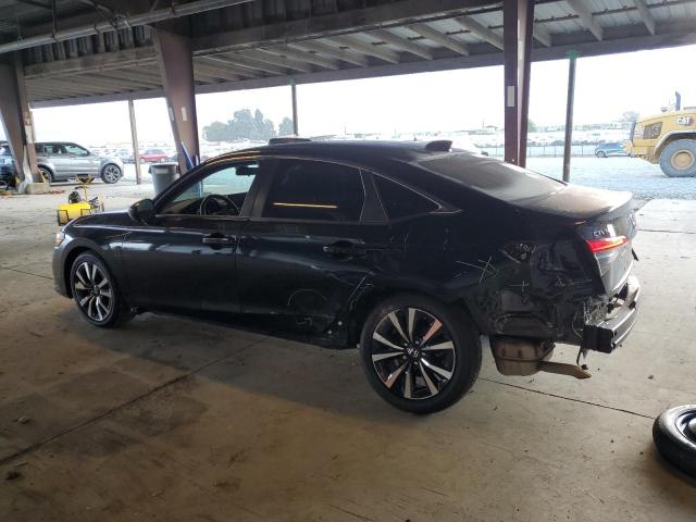2HGFE1F79RH303102 - 2024 HONDA CIVIC EX BLACK photo 2