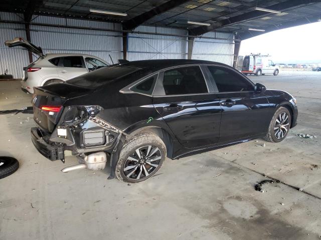 2HGFE1F79RH303102 - 2024 HONDA CIVIC EX BLACK photo 3