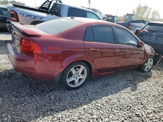 19UUA66215A064237 - 2005 ACURA TL BURGUNDY photo 3