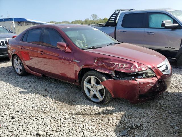 19UUA66215A064237 - 2005 ACURA TL BURGUNDY photo 4