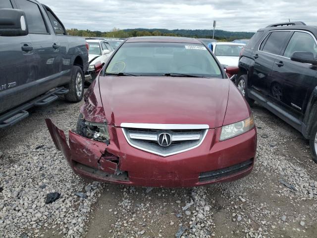 19UUA66215A064237 - 2005 ACURA TL BURGUNDY photo 5