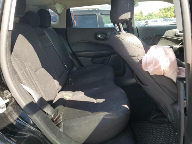 3C4NJDABXKT827990 - 2019 JEEP COMPASS SPORT BLACK photo 11