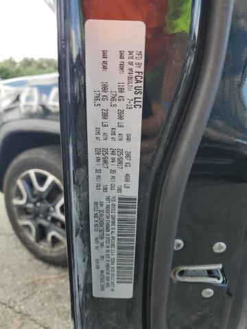 3C4NJDABXKT827990 - 2019 JEEP COMPASS SPORT BLACK photo 13