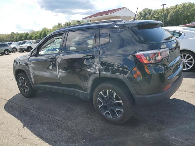3C4NJDABXKT827990 - 2019 JEEP COMPASS SPORT BLACK photo 2