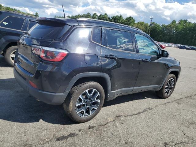 3C4NJDABXKT827990 - 2019 JEEP COMPASS SPORT BLACK photo 3