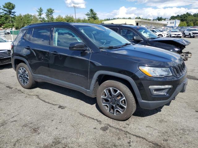 3C4NJDABXKT827990 - 2019 JEEP COMPASS SPORT BLACK photo 4