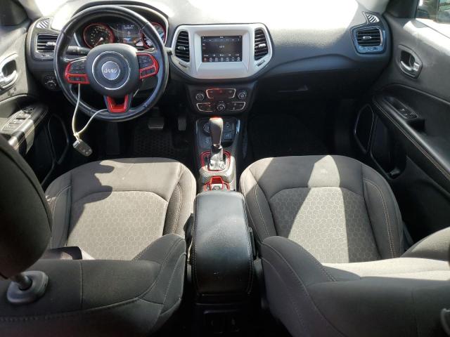 3C4NJDABXKT827990 - 2019 JEEP COMPASS SPORT BLACK photo 8