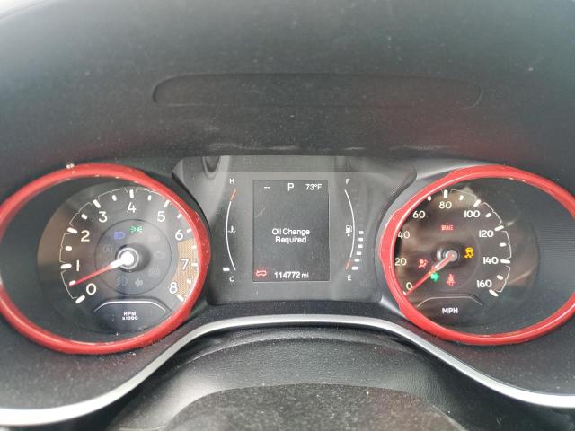 3C4NJDABXKT827990 - 2019 JEEP COMPASS SPORT BLACK photo 9