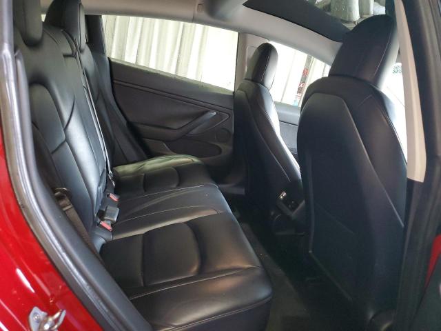 5YJ3E1EA8NF290468 - 2022 TESLA MODEL 3 红色 照片 10