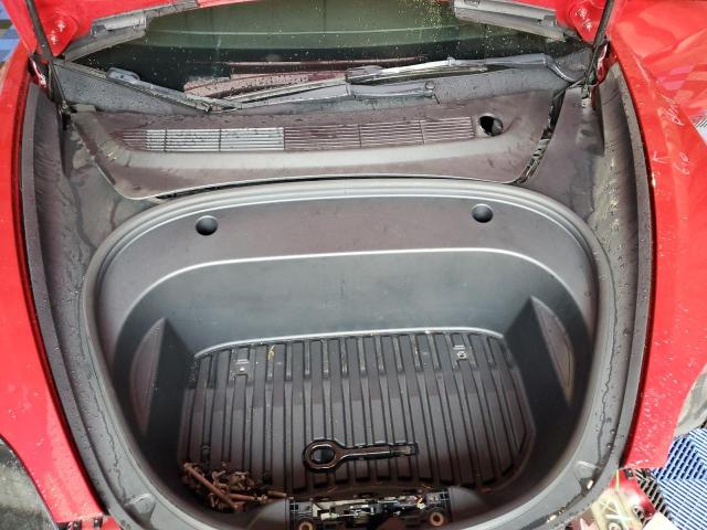 5YJ3E1EA8NF290468 - 2022 TESLA MODEL 3 红色 照片 11