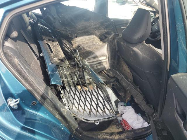 4T1DBADK8SU535677 - 2025 TOYOTA CAMRY XSE BLUE photo 10