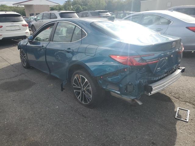 4T1DBADK8SU535677 - 2025 TOYOTA CAMRY XSE BLUE photo 2