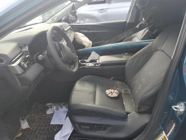 4T1DBADK8SU535677 - 2025 TOYOTA CAMRY XSE BLUE photo 7