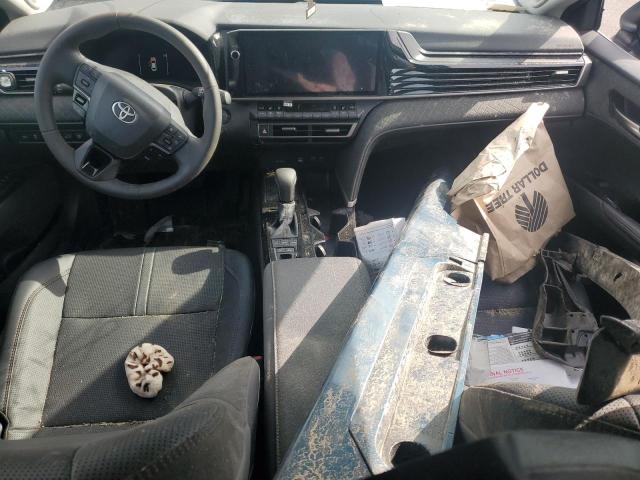 4T1DBADK8SU535677 - 2025 TOYOTA CAMRY XSE BLUE photo 8