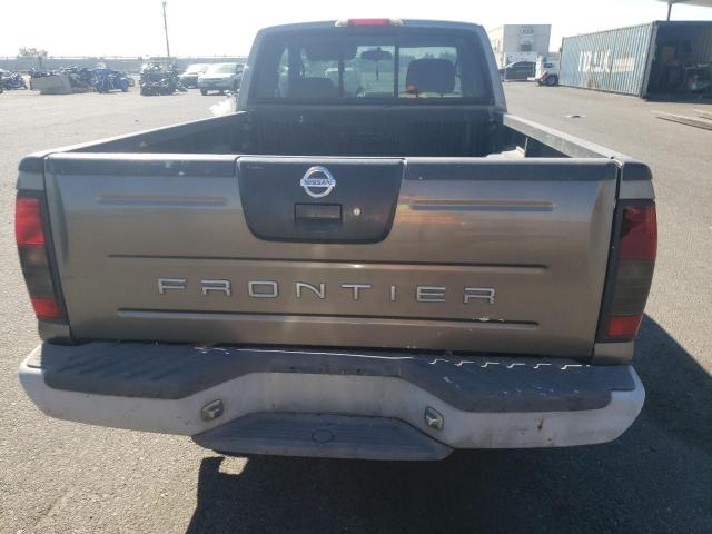 1N6DD26T93C426529 - 2003 NISSAN FRONTIER KING CAB XE BROWN photo 6