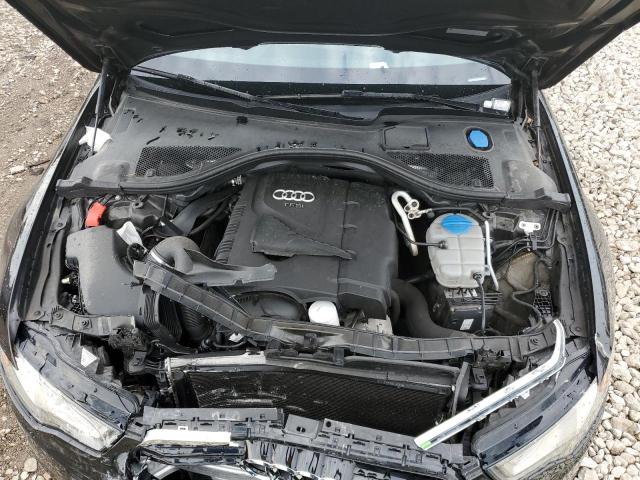 WAUGFAFC3FN020868 - 2015 AUDI A6 PREMIUM PLUS BLACK photo 11