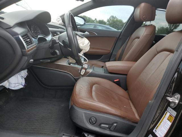 WAUGFAFC3FN020868 - 2015 AUDI A6 PREMIUM PLUS BLACK photo 7