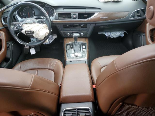 WAUGFAFC3FN020868 - 2015 AUDI A6 PREMIUM PLUS BLACK photo 8