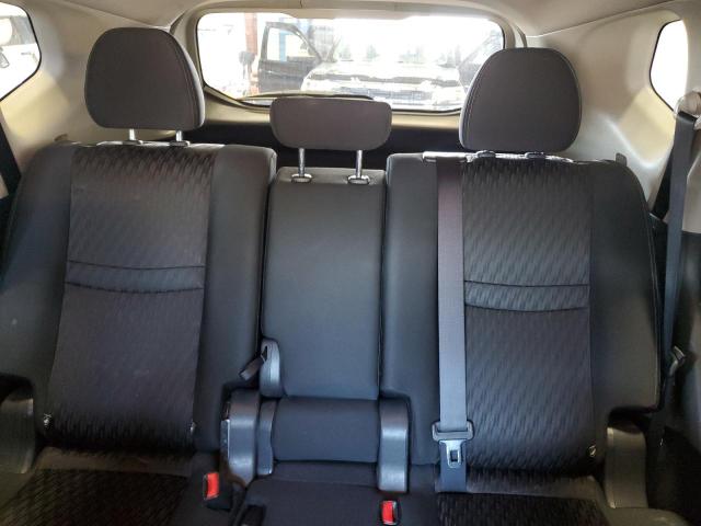 KNMAT2MV5HP554554 - 2017 NISSAN ROGUE S GRAY photo 10