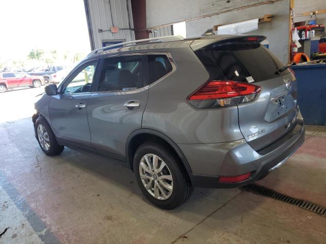 KNMAT2MV5HP554554 - 2017 NISSAN ROGUE S GRAY photo 2