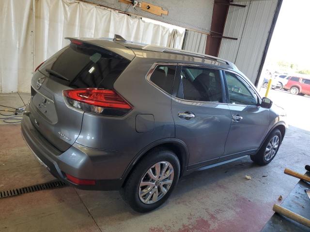 KNMAT2MV5HP554554 - 2017 NISSAN ROGUE S GRAY photo 3