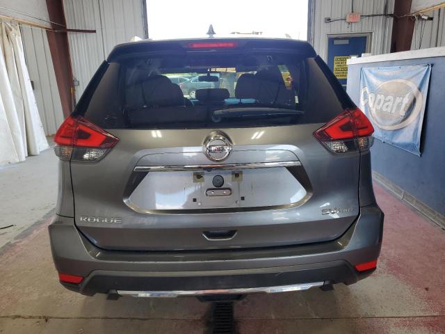 KNMAT2MV5HP554554 - 2017 NISSAN ROGUE S GRAY photo 6